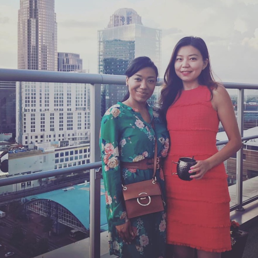 Old Navy Green Floral Dress